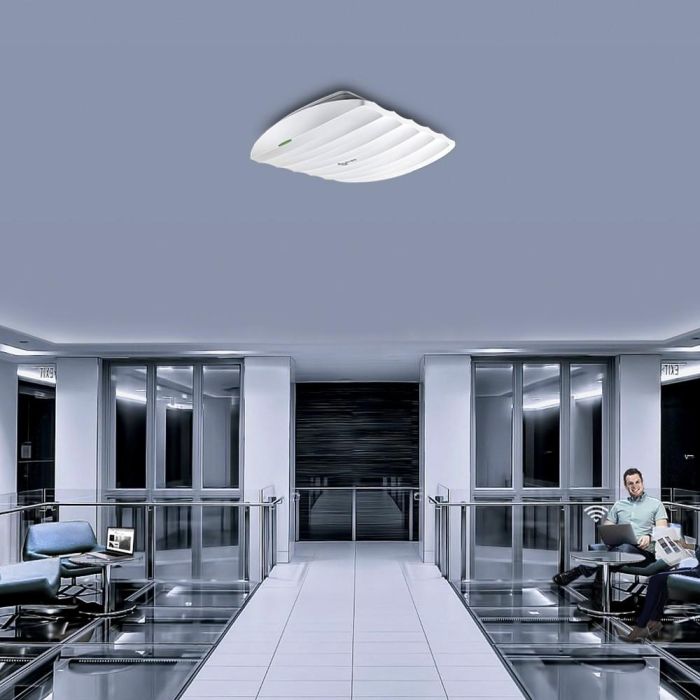 Omada EAP225 Punto de Acceso Wi-Fi AC1350 MU-MIMO Doble Banda PoE con Gestión Nube y Portal Cautivo 6 Omada EAP225 Punto de Acceso Wi-Fi AC1350 MU-MIMO Doble Banda PoE con Gestión Nube y Portal Cautivo 6