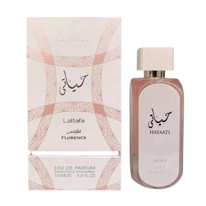 Lattafa Hayaati Florence Eau de Parfum 100 ml Vaporizador para Mujer