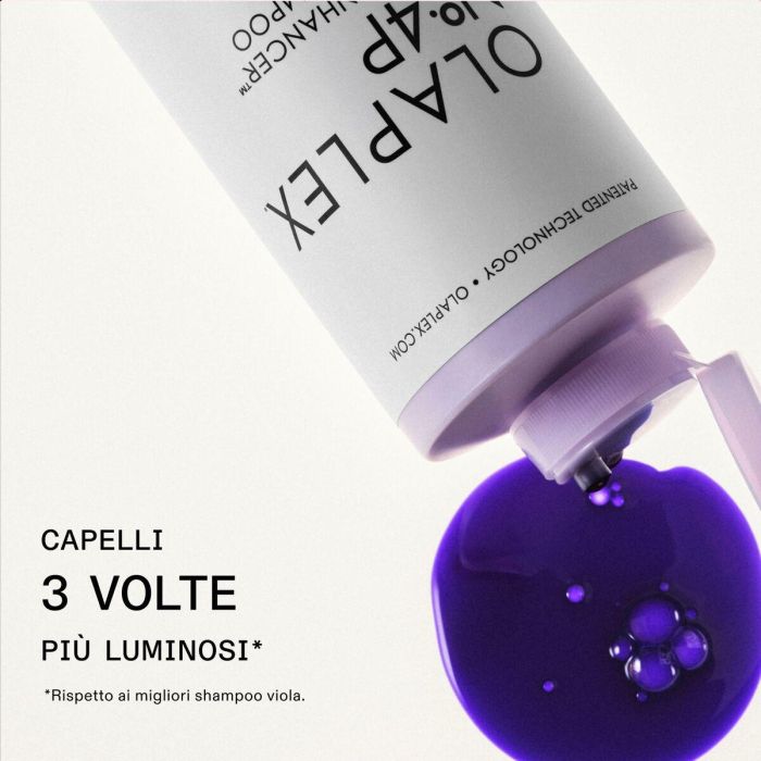 Olaplex Blonde Enhancer Toning Champú Nº-4P 250 ml - Limpia, tonifica y repara cabello hidratado 5