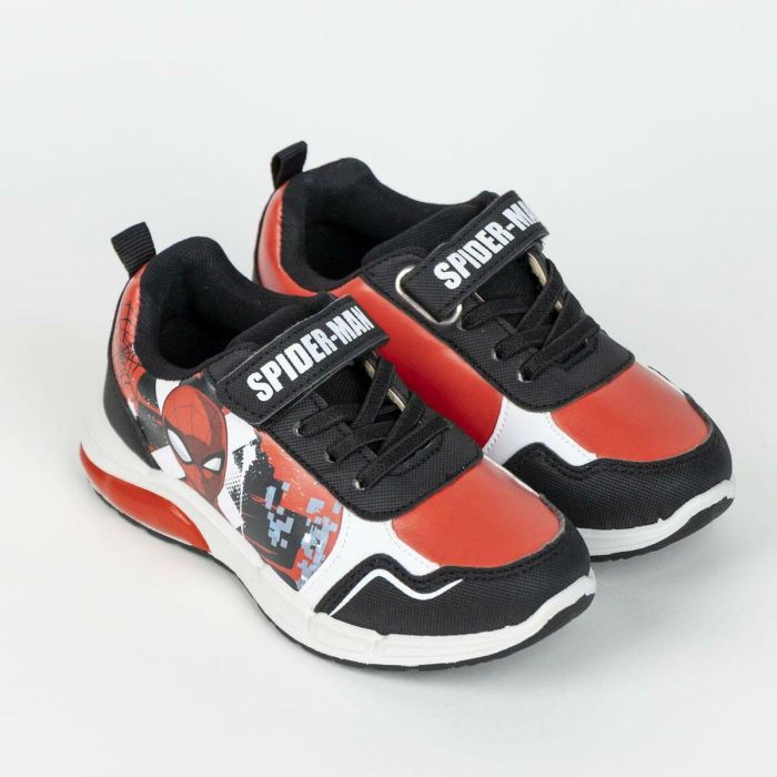 Zapatillas Deportivas con LED Spider-Man Rojo 5 Zapatillas Deportivas con LED Spider-Man Rojo 5