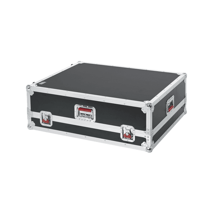 Gator Flightcase M32N con Interior y Ruedas Gtour - Ancho 43 cm, Alto 83 cm, Largo 105 cm