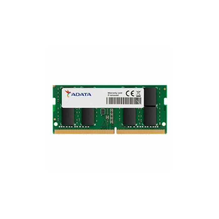Adata AD4S32008G22-SGN Memoria RAM DDR4 8GB SODIMM 3200MHz para Portátil Adata AD4S32008G22-SGN Memoria RAM DDR4 8GB SODIMM 3200MHz para Portátil