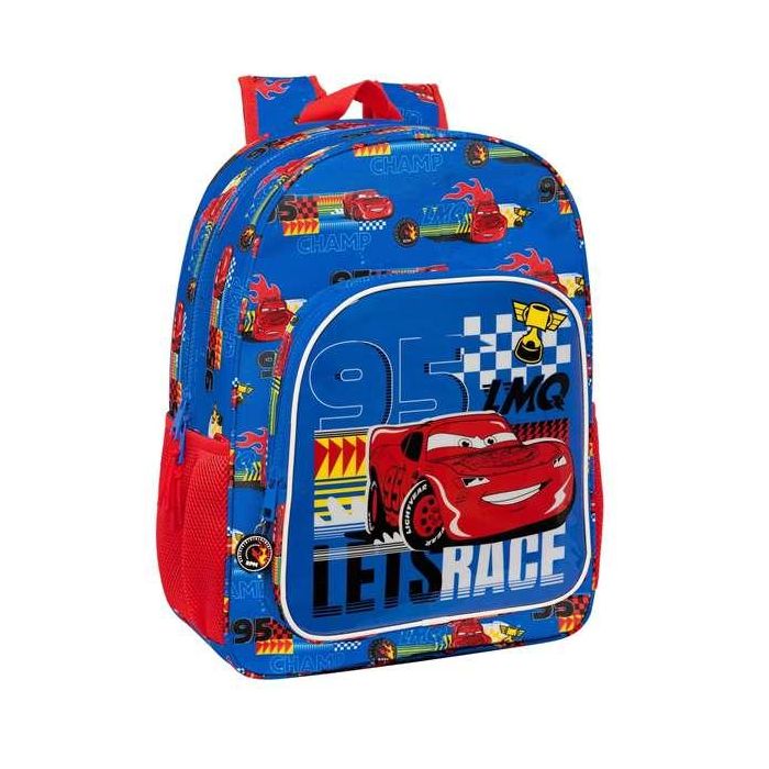 Safta Mochila Infantil Adaptable a Carro Cars "Race Ready" 33x42x14cm 0 Safta Mochila Infantil Adaptable a Carro Cars "Race Ready" 33x42x14cm 0