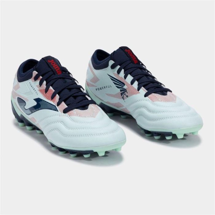 Botas de Fútbol para Adultos Joma Sport Powerful 2527 Blanco 41 3 Botas de Fútbol para Adultos Joma Sport Powerful 2527 Blanco 41 3