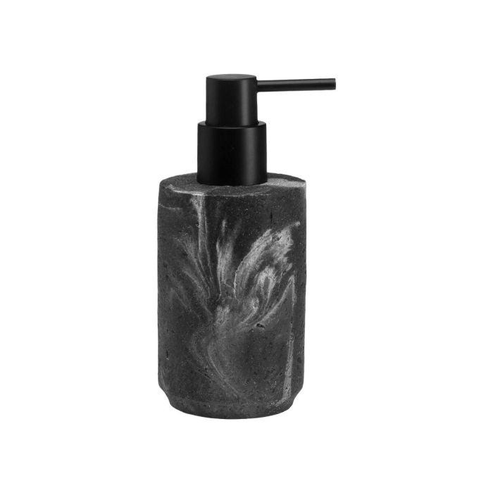 Dispensador de Jabón Versa Baikal Negro Resina 7 x 17,5 x 7 cm 1 Dispensador de Jabón Versa Baikal Negro Resina 7 x 17,5 x 7 cm 1