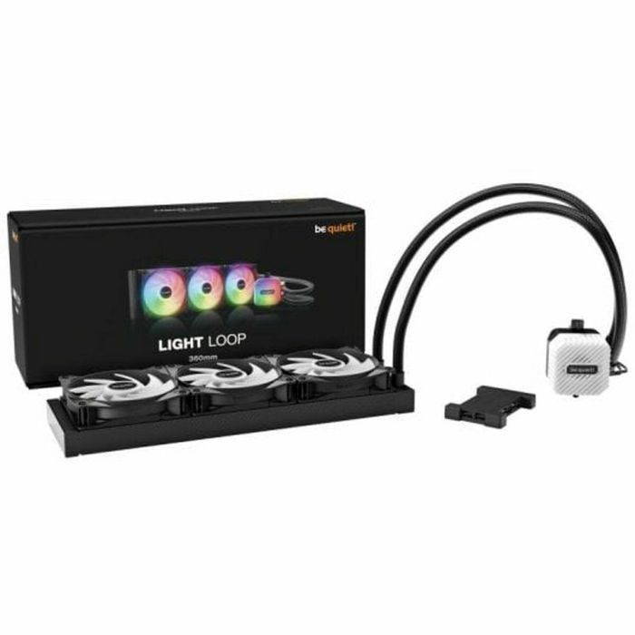 be quiet! LIGHT LOOP 360mm ARGB Refrigeración Líquida AIO para CPU - Negro 35