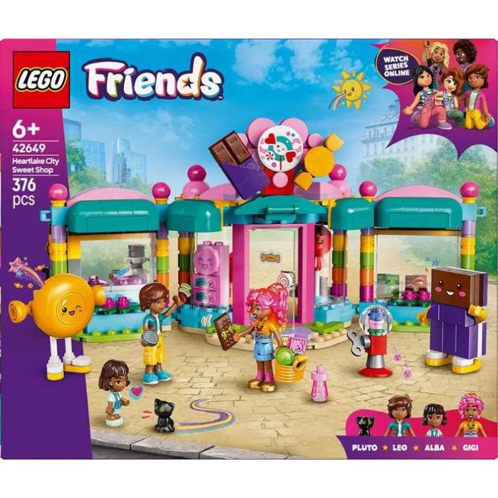 Juego de construccion tienda de golosinas de heartlake city lego friends 2 Juego de construccion tienda de golosinas de heartlake city lego friends 2