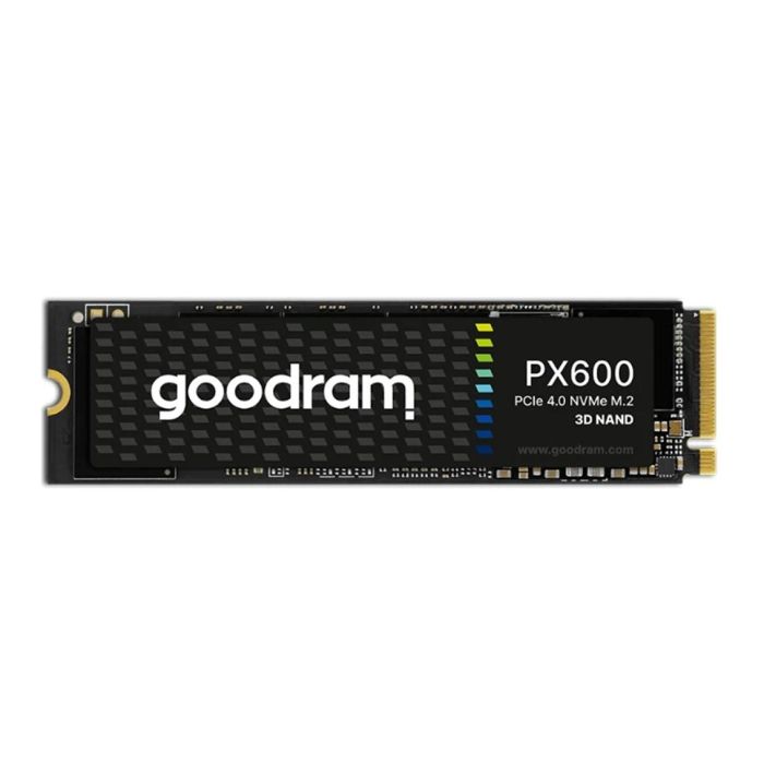 Goodram SSDPR-PX600-500-80 Disco Duro Interno Sólido SSD 500GB PCIe NVMe Gen 4 x4 M.2 2280 - 4700/1700 MB/s