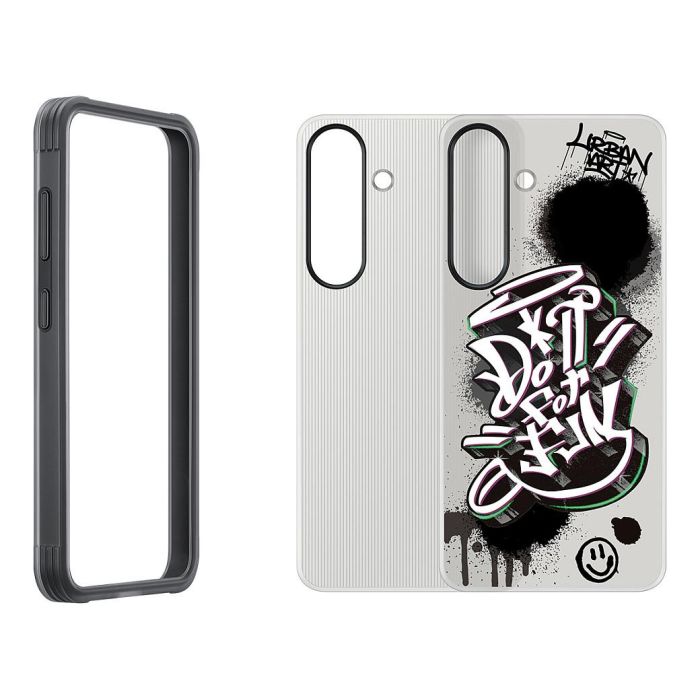 Samsung EF-JS931 Funda Rugged Case para Galaxy S25 Negra Multicolor 3 Samsung EF-JS931 Funda Rugged Case para Galaxy S25 Negra Multicolor 3