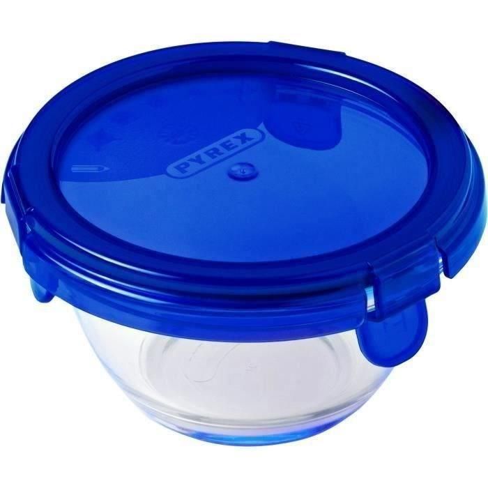 PYREX - COOK & GO - Caja redonda de vidrio con tapa 11 * 6 cm 1 PYREX - COOK & GO - Caja redonda de vidrio con tapa 11 * 6 cm 1