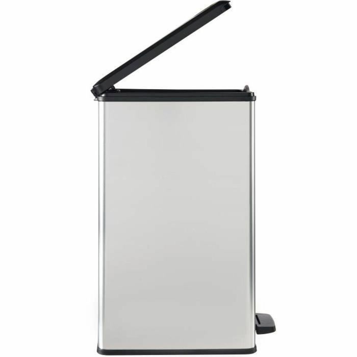 Papelera Slim - SLIM BIN - CURVER - 40L - Ahorro de espacio - 40 x 25 x 61 cm - Gris metalizado 3 Papelera Slim - SLIM BIN - CURVER - 40L - Ahorro de espacio - 40 x 25 x 61 cm - Gris metalizado 3
