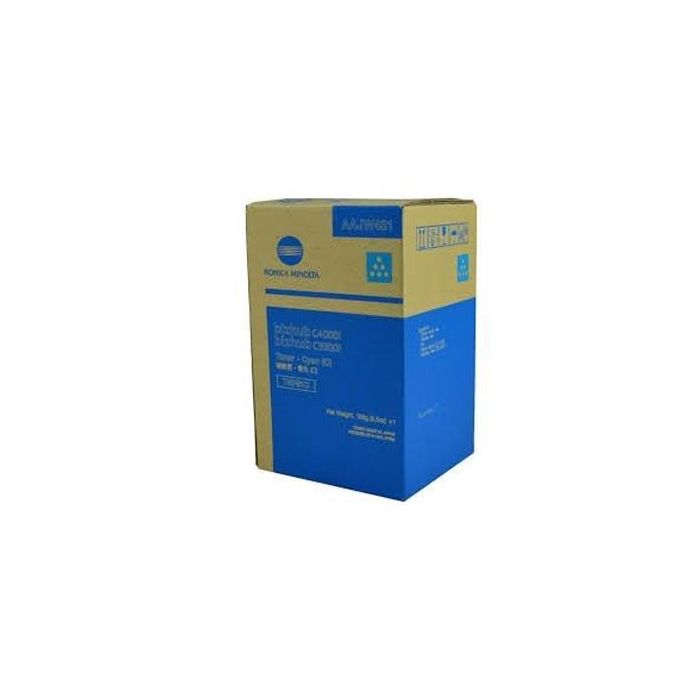 Konica-Minolta Toner Cian Tnp81C para modelos 3300, 3300 I, 4000, 4000 I