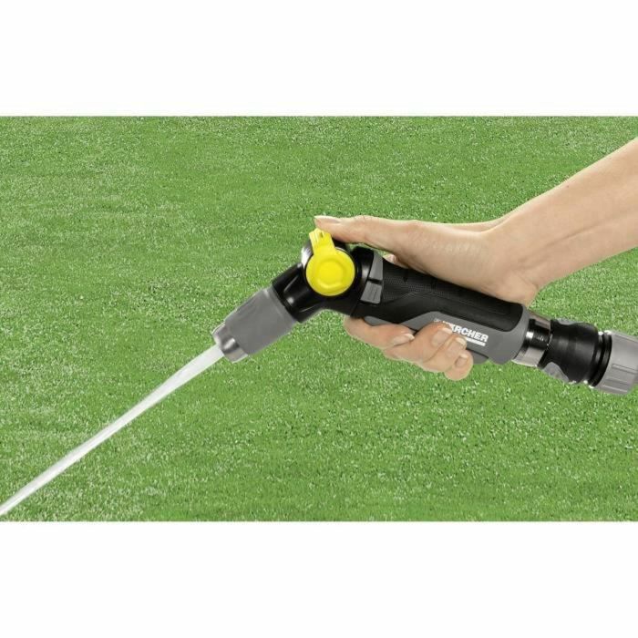 Kärcher Pistola Pulverizadora de Metal Premium con 2 Patrones, Gatillo Autoblocante, Mango Giratorio y Flujo Ajustable 1 Kärcher Pistola Pulverizadora de Metal Premium con 2 Patrones, Gatillo Autoblocante, Mango Giratorio y Flujo Ajustable 1