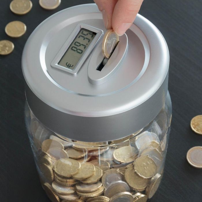 Hucha Digital Savny InnovaGoods 0 Hucha Digital Savny InnovaGoods 0