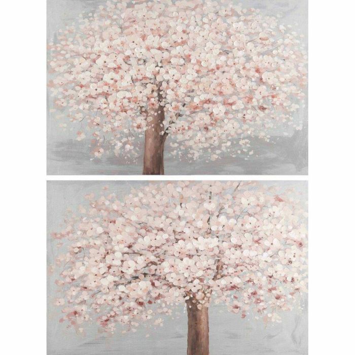 Cuadro DKD Home Decor 120 x 3,5 x 80 cm Árbol Tradicional (2 Unidades) Cuadro DKD Home Decor 120 x 3,5 x 80 cm Árbol Tradicional (2 Unidades)