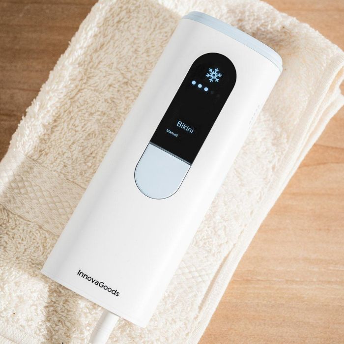 Depiladora de Luz Pulsada con Función Frío y Accesorios Kulepil InnovaGoods 4 Depiladora de Luz Pulsada con Función Frío y Accesorios Kulepil InnovaGoods 4