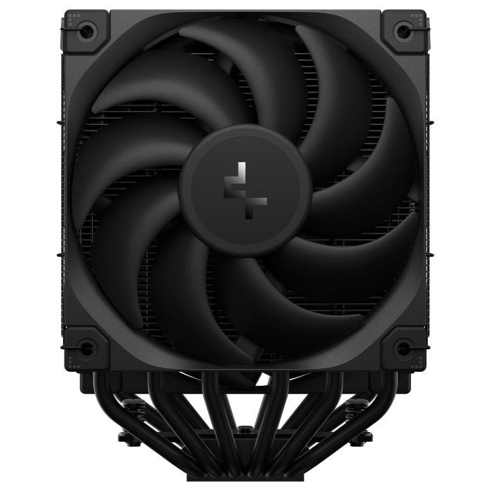 DeepCool AK620 DIGITAL PRO Refrigerador Aire 12 cm Negro 2 Ventiladores 6 Tubos LED Multi