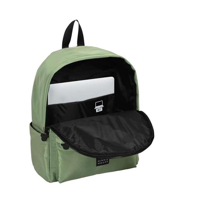 Mochila para Portátil Minnie Mouse minnie mouse Verde militar (31 x 40 x 16 cm) 1 Mochila para Portátil Minnie Mouse minnie mouse Verde militar (31 x 40 x 16 cm) 1