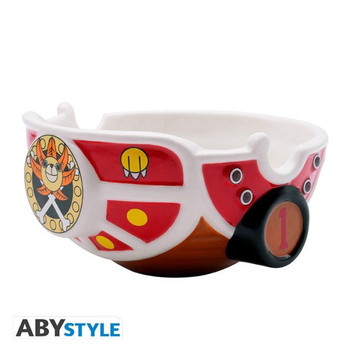 Bowl 3D One Piece Thousand Sunny 2 Bowl 3D One Piece Thousand Sunny 2