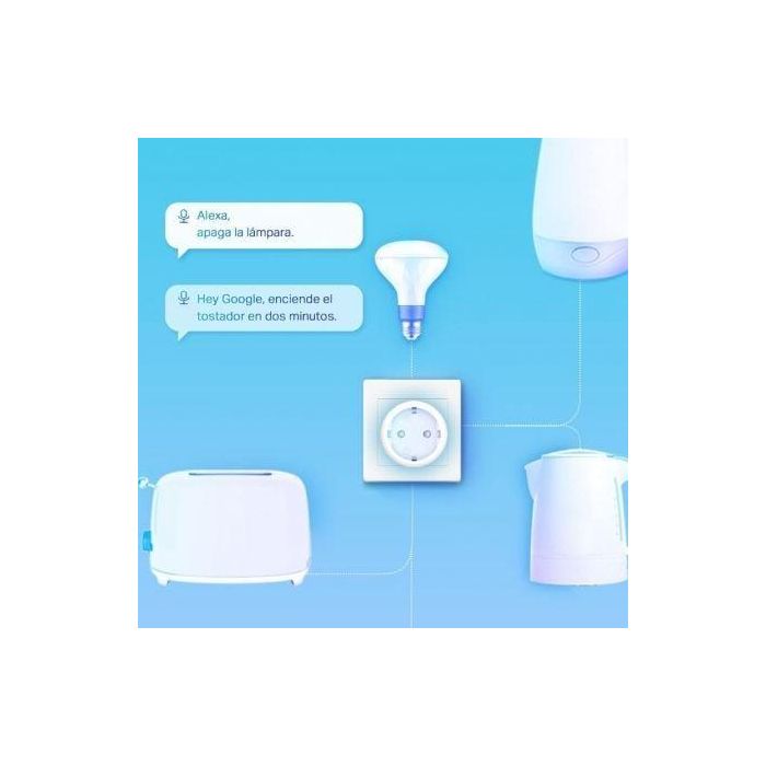 Mini Enchufe Inteligente Tp - Link Tapo P115 2