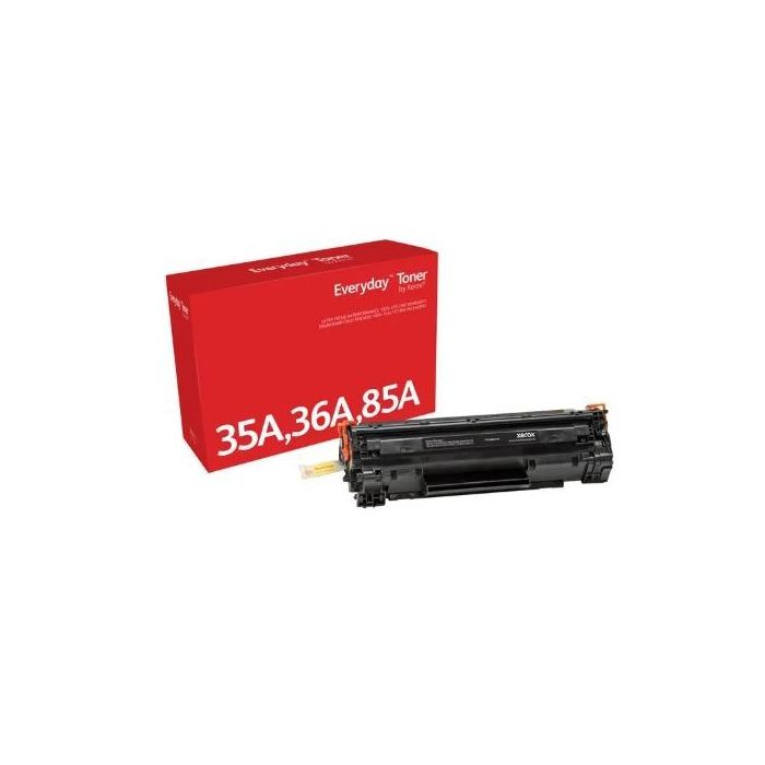 Xerox Everyday Toner Negro Para Hp Laserjet P1005 - Cb435A-Cb436A-Ce285A-Crg125 Xerox Everyday Toner Negro Para Hp Laserjet P1005 - Cb435A-Cb436A-Ce285A-Crg125