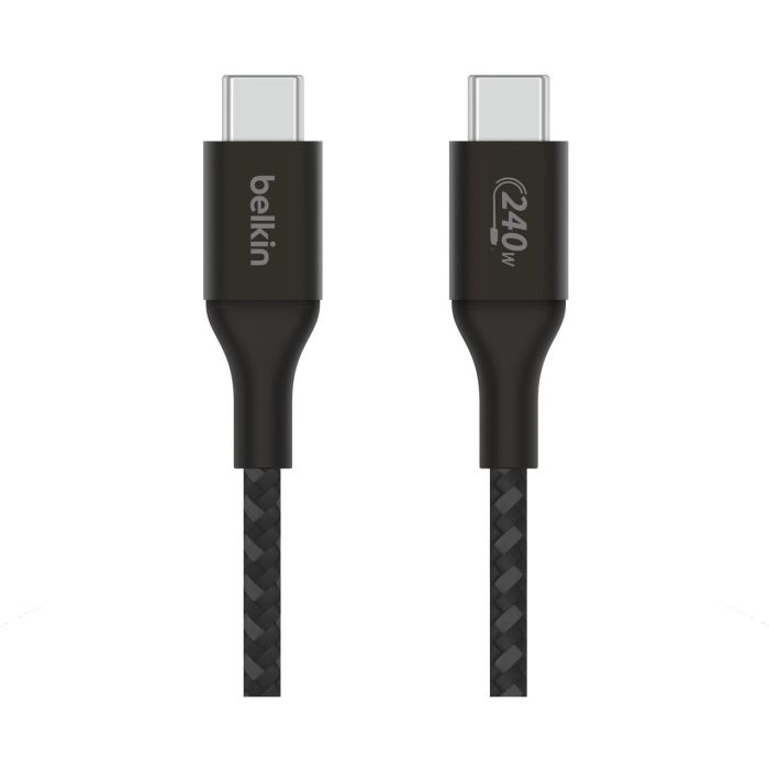 Cable USB Belkin CAB015BT2MBK Negro 2 m