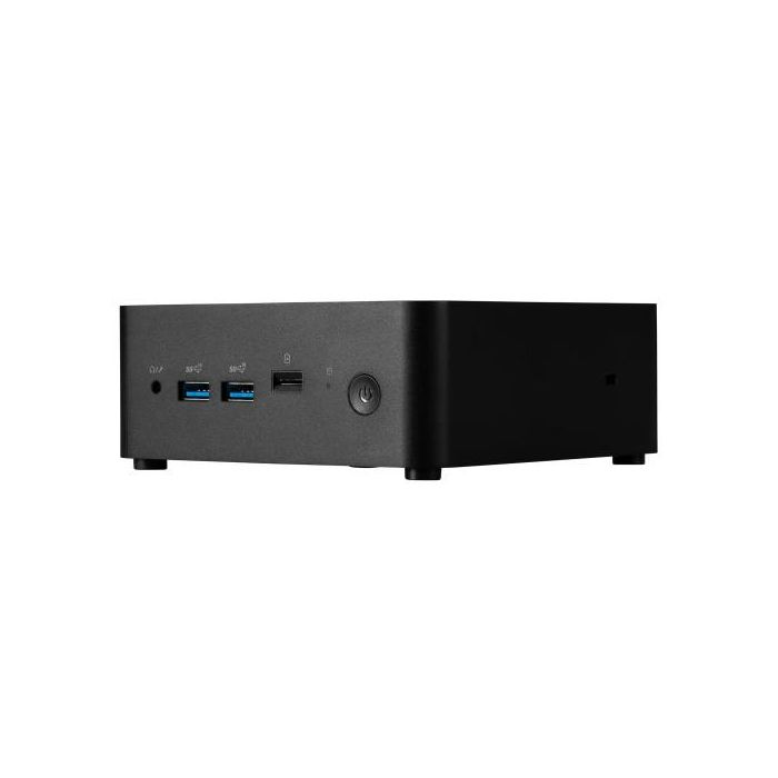 MSI Cubi 1M-034ES Mini PC Intel Core 5 120U 8GB DDR5 1TB SSD Windows 11 Pro Negro - 00-B0B111-216 10 MSI Cubi 1M-034ES Mini PC Intel Core 5 120U 8GB DDR5 1TB SSD Windows 11 Pro Negro - 00-B0B111-216 10