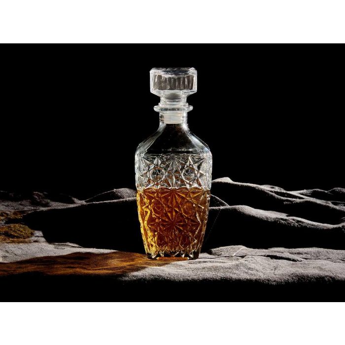 Licorera Tallada Estrella 750Ml Vivalto 9x24x9cm (12 Unidades) 4 Licorera Tallada Estrella 750Ml Vivalto 9x24x9cm (12 Unidades) 4