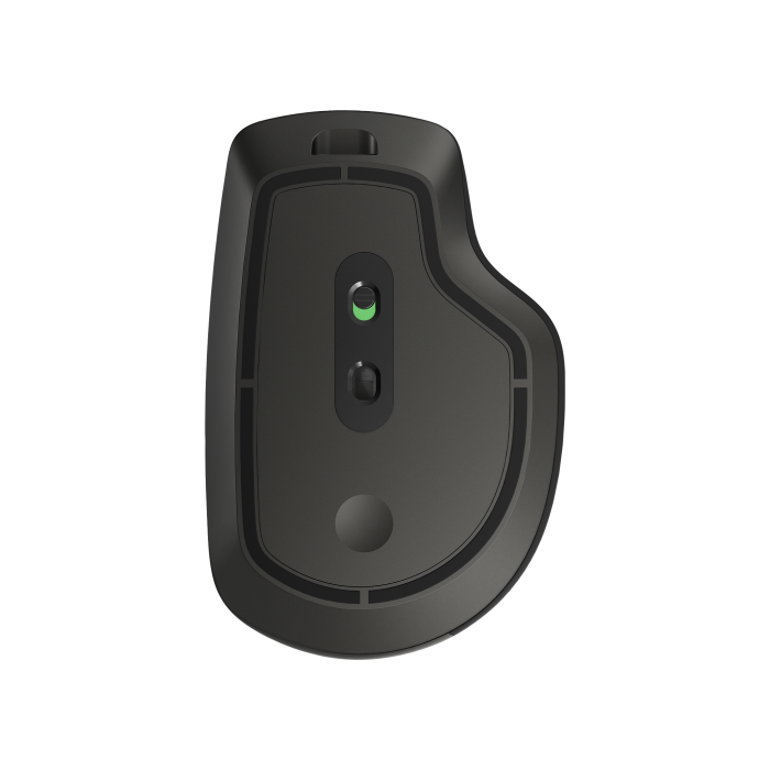 HP 935 Creator Ratón Inalámbrico Ergonómico Recargable 4000DPI Programable Multi-dispositivo Sensor Cristal Batería 12 Semanas Negro 5