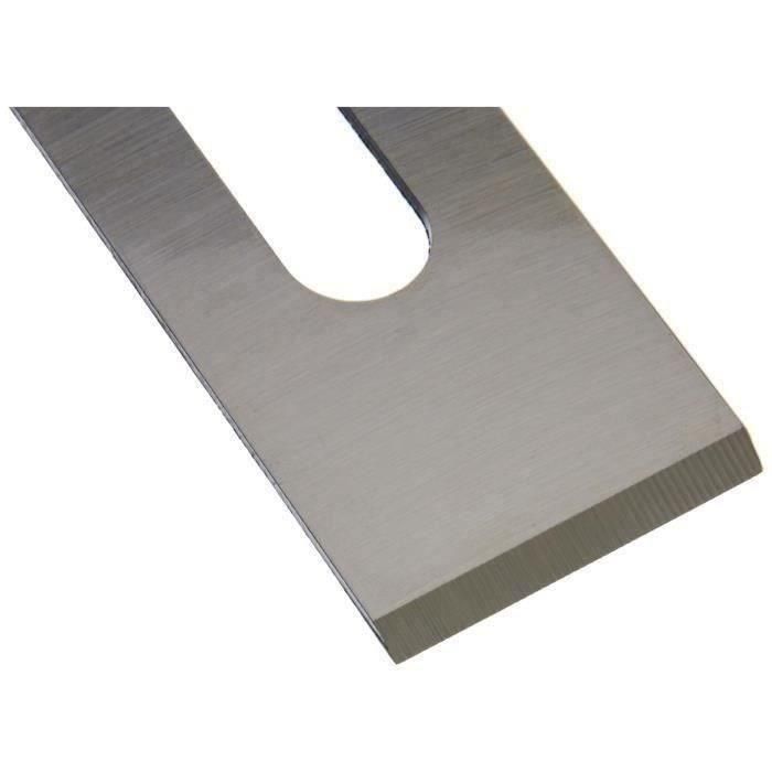 Stanley Plancha para cepilladora metálica, compatible 9 1/2 y 220, Acero al carbono cromado para filo de larga duración, inclinación 25° 1 Stanley Plancha para cepilladora metálica, compatible 9 1/2 y 220, Acero al carbono cromado para filo de larga duración, inclinación 25° 1