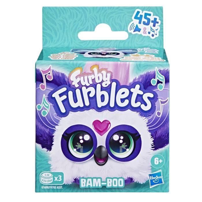 Mini Furby Furblet Bam Boo 5 Mini Furby Furblet Bam Boo 5