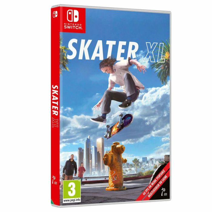 Solutions2Go 884095213930 Skater XL - Juego de Nintendo Switch Solutions2Go 884095213930 Skater XL - Juego de Nintendo Switch