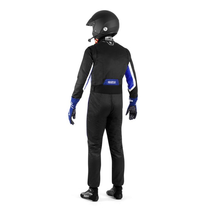 Traje De Carreras Sparco Sprint Pro 2025 Negro-Azul Talla 52 SBRS0006B0K05052 1 Traje De Carreras Sparco Sprint Pro 2025 Negro-Azul Talla 52 SBRS0006B0K05052 1