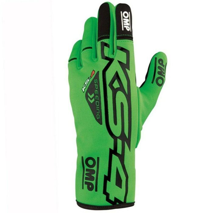 Guantes OMP KS-4 L Negro 6