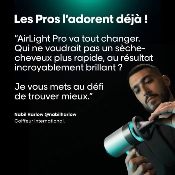 L'Oréal Professionnel Secador de pelo AIRLIGHT PRO con Luz infrarroja LOR3474637202866 2 L'Oréal Professionnel Secador de pelo AIRLIGHT PRO con Luz infrarroja LOR3474637202866 2