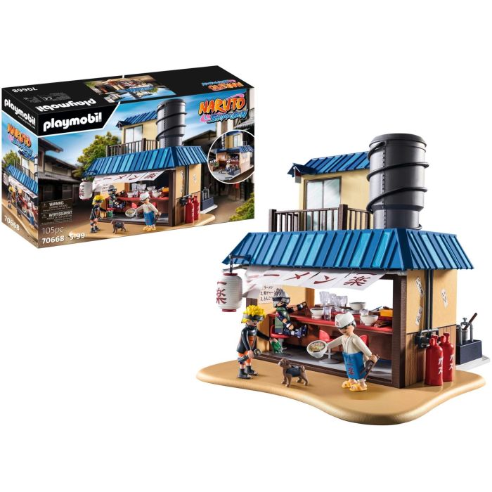 Playmobil Naruto Ichiraku Ramenshop Playmobil Naruto Ichiraku Ramenshop