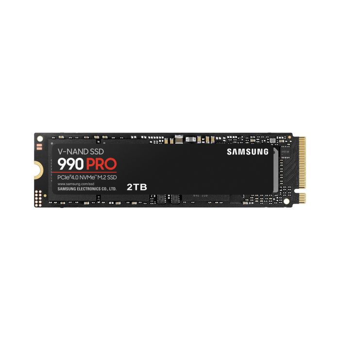 Samsung MZ-V9P2T0BW Disco SSD 990 PRO 2TB M.2 2280 PCIe 4.0 NVMe Ultra Rápido 7450/6900 MB/s, Control Térmico Inteligente, para PS5 y PC Samsung MZ-V9P2T0BW Disco SSD 990 PRO 2TB M.2 2280 PCIe 4.0 NVMe Ultra Rápido 7450/6900 MB/s, Control Térmico Inteligente, para PS5 y PC