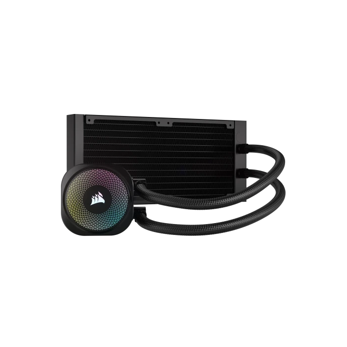 Corsair NAUTILUS 360 RS ARGB Liquid Refrigerador de Procesador, Negro, 3 Ventiladores, PWM, Compatible con Intel y AMD, CW-9060093-WW 1