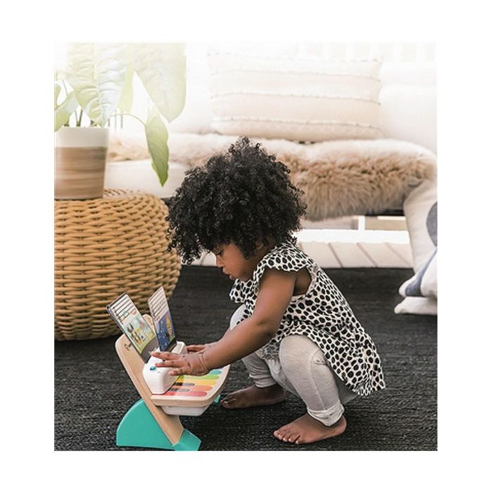 Piano magic touch madera baby einstein con tecnologia tactil incluye tres hojas de musica 22,9x30,5x12,7cm 8 Piano magic touch madera baby einstein con tecnologia tactil incluye tres hojas de musica 22,9x30,5x12,7cm 8