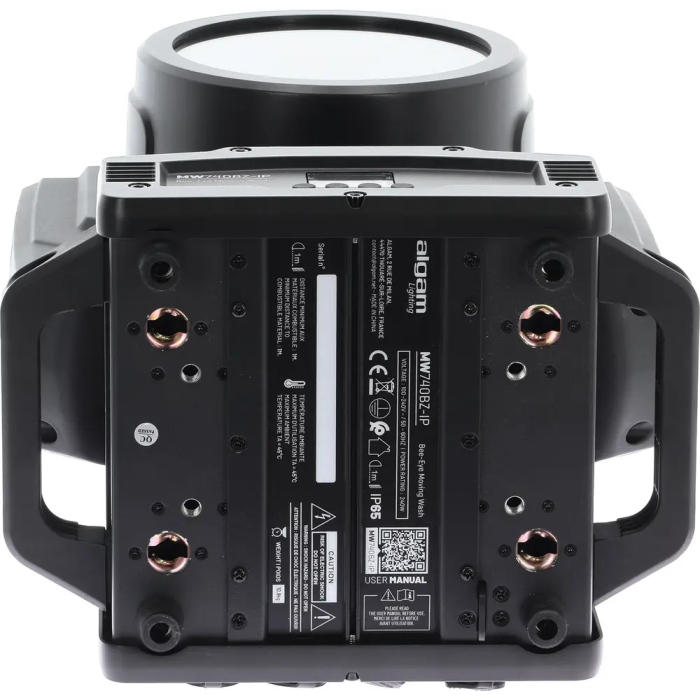 Algamlight Proyector Wash Zoom 19x15W RGBW Cabezal Móvil para Eventos y Escenarios 3