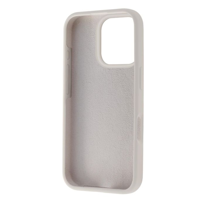 Muvit Funda Liquid Silicone para Apple, Eco-Friendly con Certificado GRS, Protección Antideslizante y Microfibra Interior 2