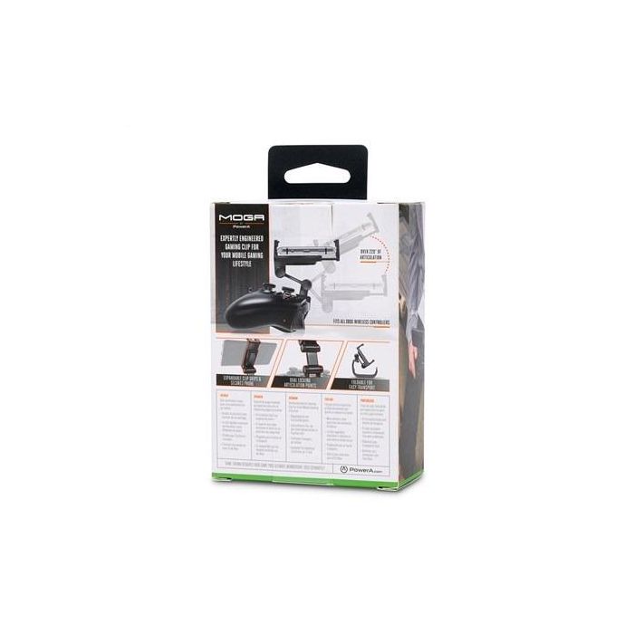 Power A 1519066-01 MOGA CLIP Soporte para móvil para mandos wireless Xbox Bluetooth 10 Power A 1519066-01 MOGA CLIP Soporte para móvil para mandos wireless Xbox Bluetooth 10