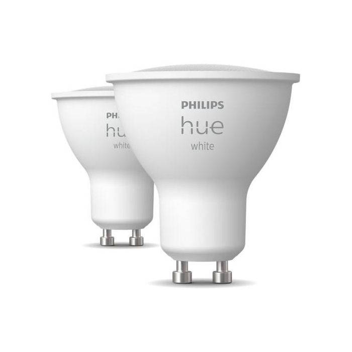 Philips Hue White GU10 Doppelpack 2x400lm 1
