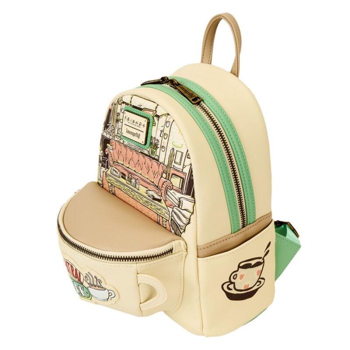 Mochila Central Perk Friends Loungefly 26cm 2
