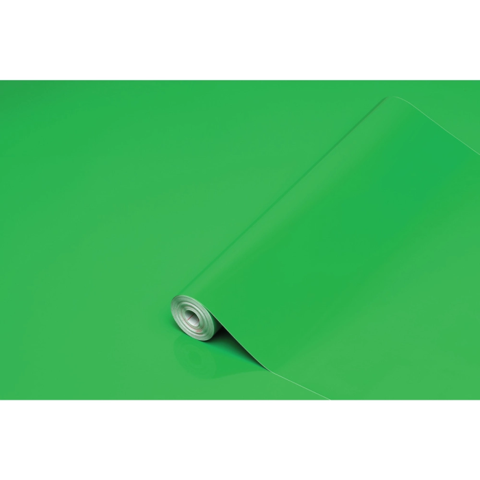 D-c-fix Rollo Adhesivo Verde Autoadhesivo para Manualidades y Hogar, Ancho 45 cm, Largo 15 m 1