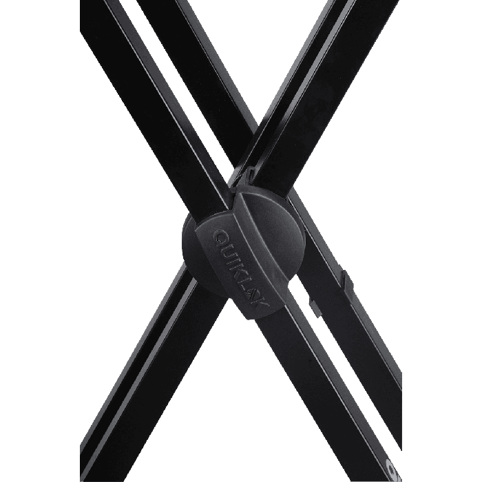 Soporte Teclado T500 Formato "X" Trigger Lok / Perfil Doble - Negro 1 Soporte Teclado T500 Formato "X" Trigger Lok / Perfil Doble - Negro 1
