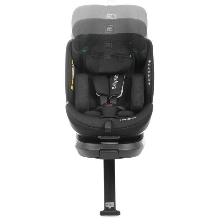 Babyauto BAB8435593702963 Silla de Coche CORE Grupo 0/1/2/3 (40-150 cm) I-Size Isofix Giratoria Reclinable con Reductor Negro 1 Babyauto BAB8435593702963 Silla de Coche CORE Grupo 0/1/2/3 (40-150 cm) I-Size Isofix Giratoria Reclinable con Reductor Negro 1