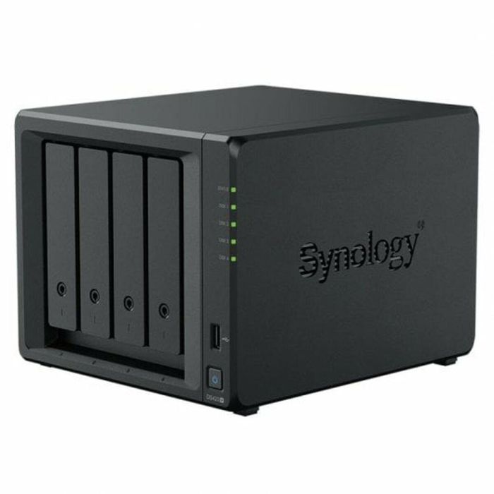 Synology DiskStation DS423+ servidor de almacenamiento NAS Bastidor (8U) Ethernet Negro J4125 1 Synology DiskStation DS423+ servidor de almacenamiento NAS Bastidor (8U) Ethernet Negro J4125 1