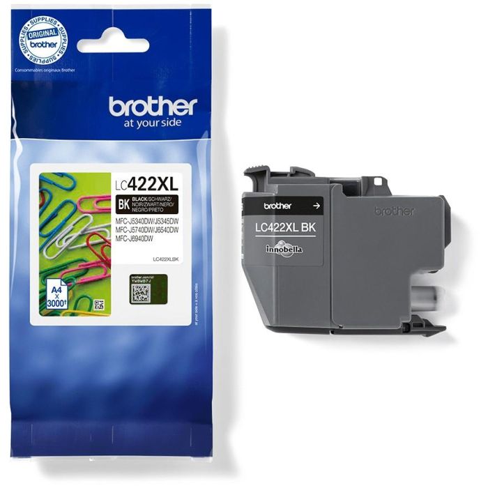 BROTHER Cartucho MFCJ5340DW negro de larga duracion 1 BROTHER Cartucho MFCJ5340DW negro de larga duracion 1