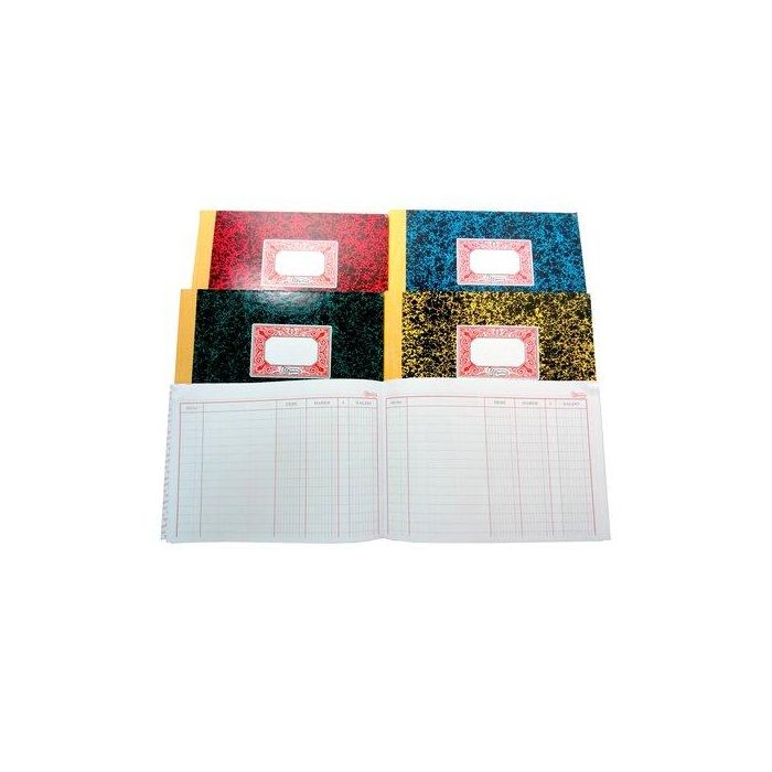 Cartone Miquelrius 4º 80H 70G Contabilidad Apaisad
